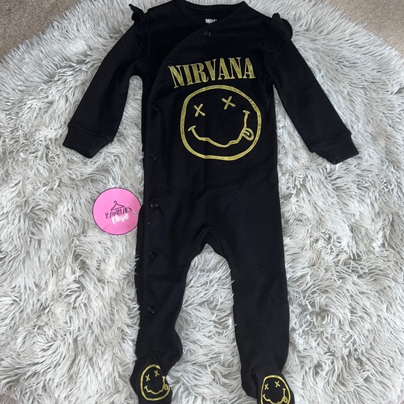 NIRVANA Other - 6-9M Botton Up Nirvana Outfit